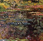 Claude Monet Water-Lilies 21 painting